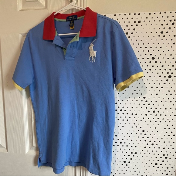 Polo Ralph Lauren Classic  Colorblock Shirt - Picture 1 of 9